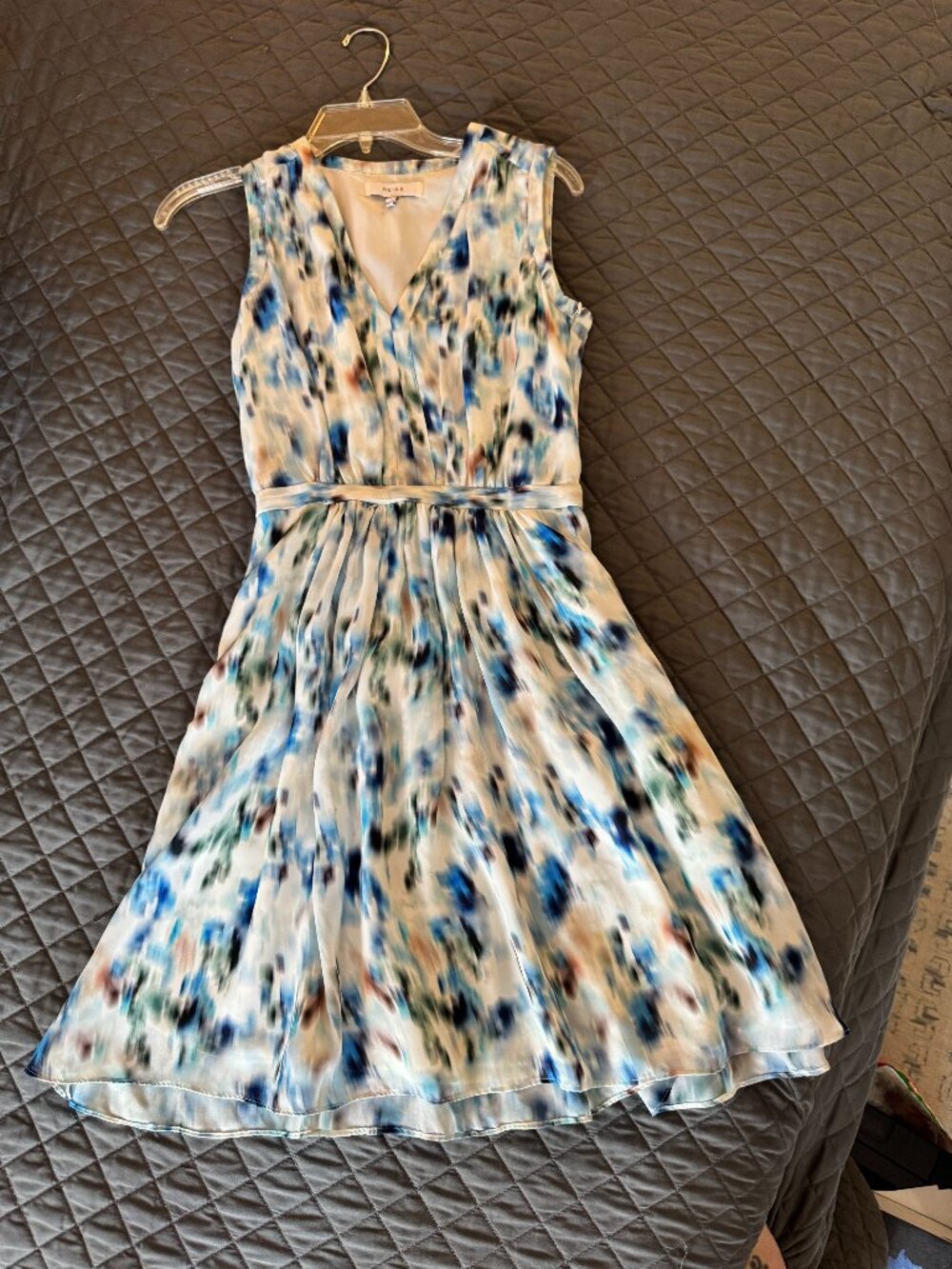 Reiss Watercolor Dress- Size 2